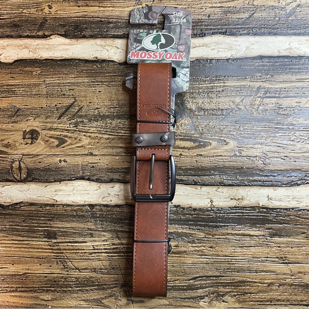 Mossy Oak men’s belt 32/34